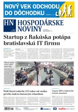 E-magazín Hospodárske noviny 03.07.2019 - MAFRA Slovakia, a.s.