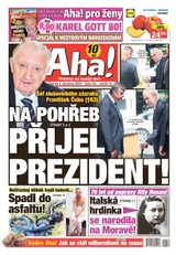 E-magazín AHA! - 4.7.2019 - CZECH NEWS CENTER a. s.