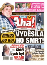 E-magazín Nedělní AHA! - 7.7.2019 - CZECH NEWS CENTER a. s.