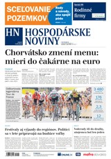 E-magazín Hospodárske noviny 08.07.2019 - MAFRA Slovakia, a.s.