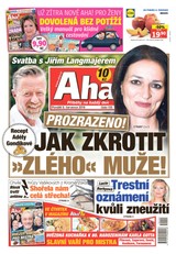 E-magazín AHA! - 8.7.2019 - CZECH NEWS CENTER a. s.