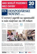 E-magazín Hospodárske noviny 09.07.2019 - MAFRA Slovakia, a.s.