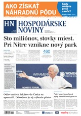 E-magazín Hospodárske noviny 10.07.2019 - MAFRA Slovakia, a.s.
