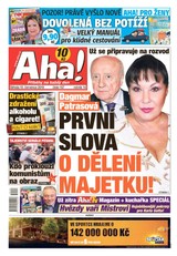 E-magazín AHA! - 10.7.2019 - CZECH NEWS CENTER a. s.