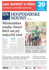 E-magazín Hospodárske noviny 11.07.2019 - MAFRA Slovakia, a.s.