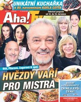 E-magazín AHA! Tv - 11.7.2019 - CZECH NEWS CENTER a. s.