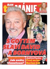 E-magazín Blesk Tv manie - 13.7.2019 - CZECH NEWS CENTER a. s.