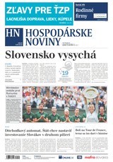 E-magazín Hospodárske noviny 15.07.2019 - MAFRA Slovakia, a.s.