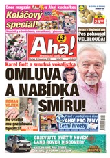 E-magazín AHA! - 18.7.2019 - CZECH NEWS CENTER a. s.