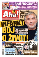 E-magazín AHA! - 19.7.2019 - CZECH NEWS CENTER a. s.