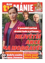 E-magazín Blesk Tv manie - 20.7.2019 - CZECH NEWS CENTER a. s.