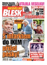 E-magazín Nedělní Blesk - 21.7.2019 - CZECH NEWS CENTER a. s.