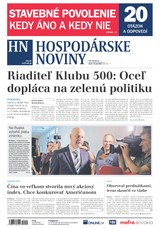 E-magazín Hospodárske noviny 23.07.2019 - MAFRA Slovakia, a.s.
