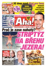 E-magazín AHA! - 23.7.2019 - CZECH NEWS CENTER a. s.