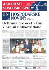 E-magazín Hospodárske noviny 24.07.2019 - MAFRA Slovakia, a.s.