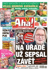 E-magazín AHA! - 25.7.2019 - CZECH NEWS CENTER a. s.