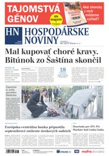 E-magazín Hospodárske noviny 26.07.2019 - MAFRA Slovakia, a.s.