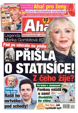 E-magazín AHA! - 27.7.2019 - CZECH NEWS CENTER a. s.