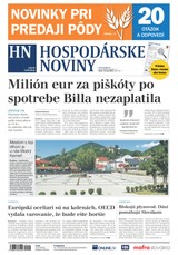 E-magazín Hospodárske noviny 30.07.2019 - MAFRA Slovakia, a.s.