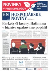 E-magazín Hospodárske noviny 31.07.2019 - MAFRA Slovakia, a.s.