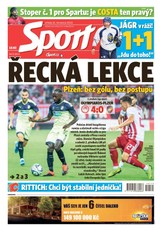 E-magazín Sport - 31.7.2019 - CZECH NEWS CENTER a. s.