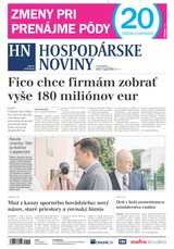 E-magazín Hospodárske noviny 01.08.2019 - MAFRA Slovakia, a.s.