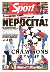 E-magazín Sport - 1.8.2019 - CZECH NEWS CENTER a. s.