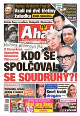 E-magazín AHA! - 3.8.2019 - CZECH NEWS CENTER a. s.