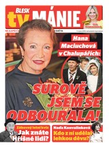 E-magazín Blesk Tv manie - 3.8.2019 - CZECH NEWS CENTER a. s.