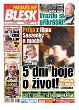 E-magazín Nedělní Blesk - 4.8.2019 - CZECH NEWS CENTER a. s.