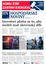 E-magazín Hospodárske noviny 05.08.2019 - MAFRA Slovakia, a.s.