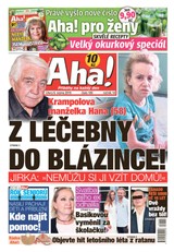 E-magazín AHA! - 6.8.2019 - CZECH NEWS CENTER a. s.