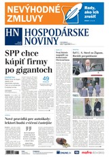E-magazín Hospodárske noviny 07.08.2019 - MAFRA Slovakia, a.s.