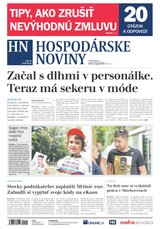 E-magazín Hospodárske noviny 08.08.2019 - MAFRA Slovakia, a.s.