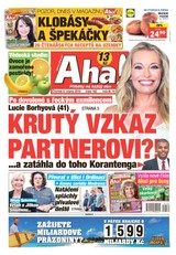 E-magazín AHA! - 8.8.2019 - CZECH NEWS CENTER a. s.