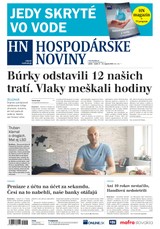 E-magazín Hospodárske noviny 09.08.2019 - MAFRA Slovakia, a.s.