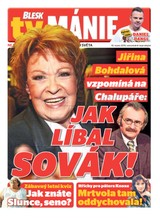 E-magazín Blesk Tv manie - 10.8.2019 - CZECH NEWS CENTER a. s.