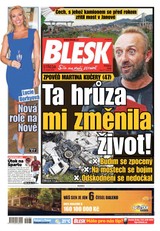 E-magazín Blesk - 14.8.2019 - CZECH NEWS CENTER a. s.