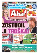E-magazín AHA! - 15.8.2019 - CZECH NEWS CENTER a. s.