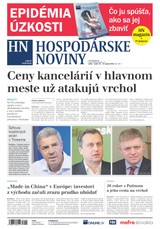 E-magazín Hospodárske noviny 16.08.2019 - MAFRA Slovakia, a.s.