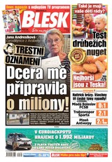 E-magazín Blesk - 16.8.2019 - CZECH NEWS CENTER a. s.