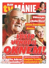 E-magazín Blesk Tv manie - 17.8.2019 - CZECH NEWS CENTER a. s.