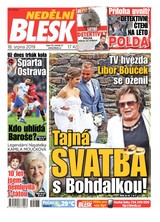 E-magazín Nedělní Blesk - 18.8.2019 - CZECH NEWS CENTER a. s.