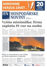 E-magazín Hospodárske noviny 20.08.2019 - MAFRA Slovakia, a.s.