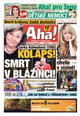 E-magazín AHA! - 21.8.2019 - CZECH NEWS CENTER a. s.