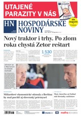E-magazín Hospodárske noviny 23.08.2019 - MAFRA Slovakia, a.s.