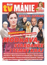 E-magazín Blesk Tv manie - 24.8.2019 - CZECH NEWS CENTER a. s.