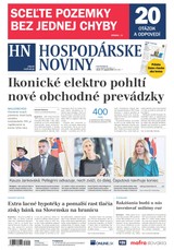 E-magazín Hospodárske noviny 27.08.2019 - MAFRA Slovakia, a.s.