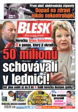 E-magazín Blesk - 27.8.2019 - CZECH NEWS CENTER a. s.