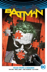 E-magazín Znovuzrození hrdinů DC: Batman 4: Válka vtipů a hádanek - Nakladatelství CREW